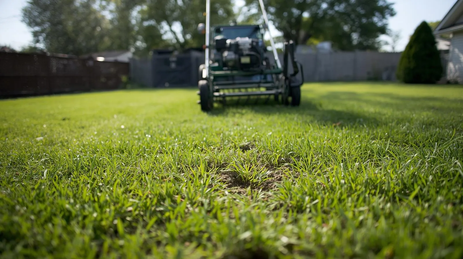 Why Your Lawn Needs Aeration and Overseeding This Fall